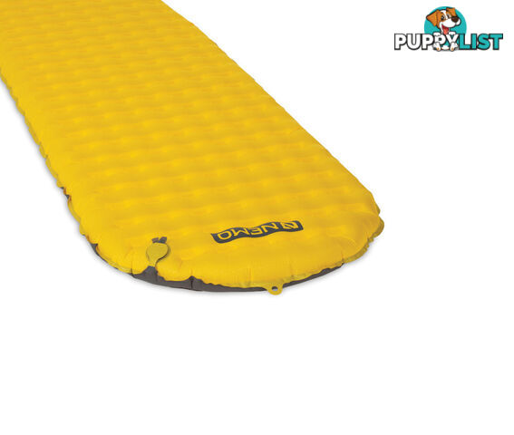 Nemo Tensor Ultralight Sleeping Pad - Yellow - NEM00TENSOR