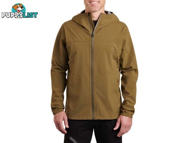 Kuhl Stretch Voyagr Mens Waterproof Jacket - Olive - M - KUH00358-Olive-M