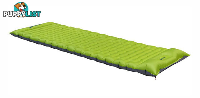 Wechsel Nubo L Lightweight Insulated Sleeping Mat - Single - Rectangular - Green/Grey - 233121