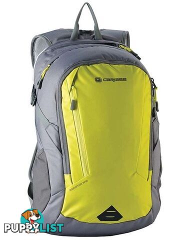 Caribee Disruption RFID Backpack 28L Daypack - Sulphur Spring/Grey - 64821