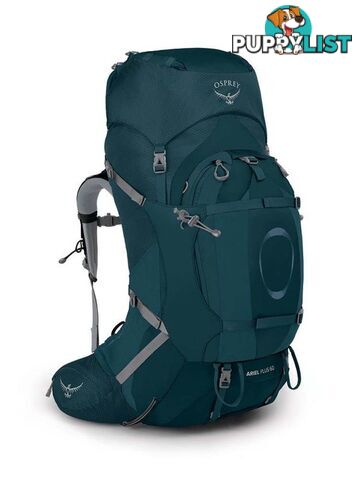 Osprey Ariel Plus 60L Womens Hiking Backpack - Night Blue - XS/S - OSP0895-NightBlue-XS-S