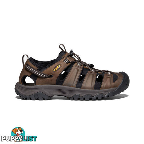 Keen Targhee III Mens Hiking Sandals - Bison Mulch - US 8H - 1022427-8H