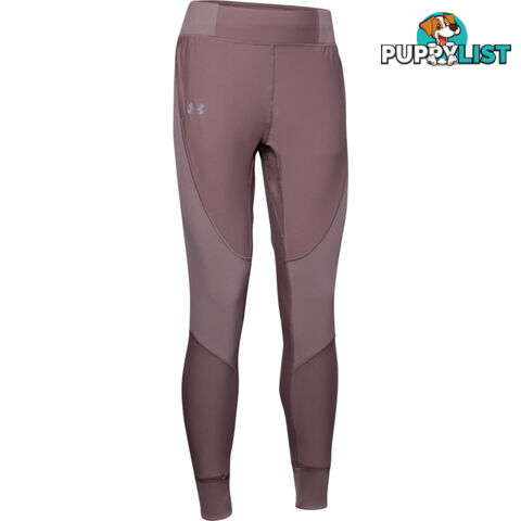 Under Armour Qualifier Speedpocket Womens Running Pant - Pink - MD - 1332977-662-MD