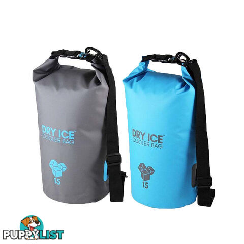 Dry Ice Cooler Bag 15L - AOD001GRY-P