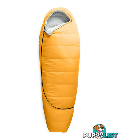 The North Face Eco Trail Down 35 Sleeping Bag - TNF Yellow/Tin Grey - RHZ - NF0A3S7PPT7R-RH