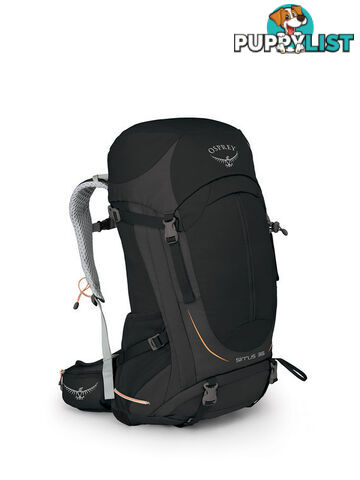 Osprey Sirrus 36L Hiking Daypack - Black [Size: XS/S] - OSP0613-Black-XS-S