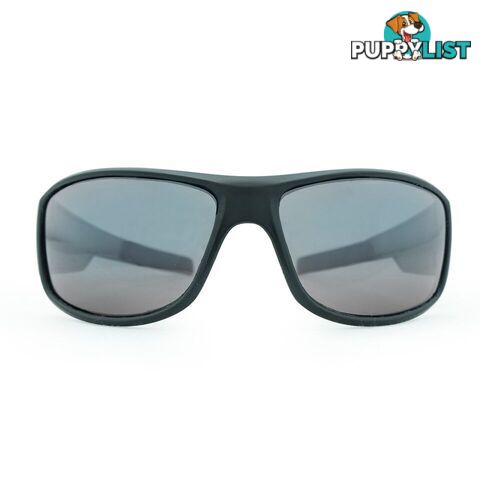 Venture Eyewear Surrender Polarised Sunglasses - Matte Blk/Smoke Revo - 3574-Blksmoke-IP-48FM