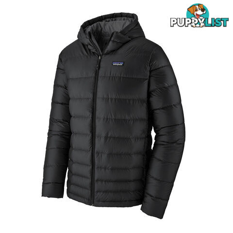 Patagonia Hi-Loft Down Mens Insulated Hoody - Black - XXL - 84902-BLK-XXL