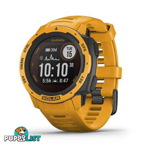 Garmin Instinct Outdoor Solar Watch - Sunburst - 010-02293-19