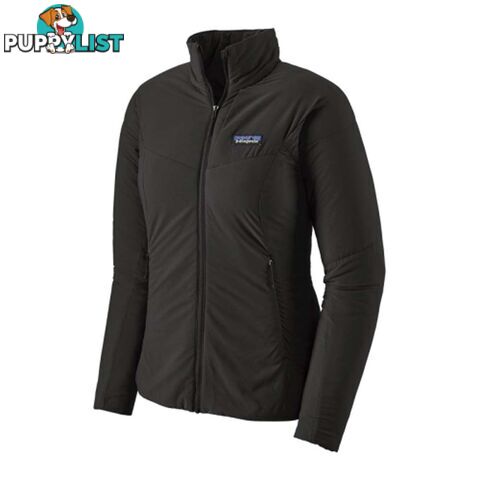 Patagonia Nano-Air Womens Lightweight Insulated Jacket - Black - XS - 84257-BLK-XS