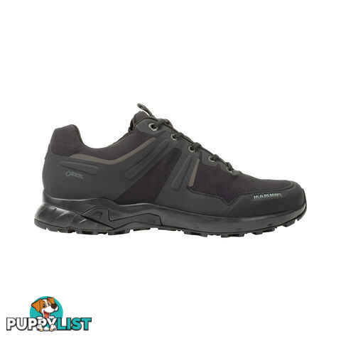 Mammut Ultimate Pro Low GTX Mens Hiking Shoes - Black/Black - UK12 - 3040-00710-0052-1200