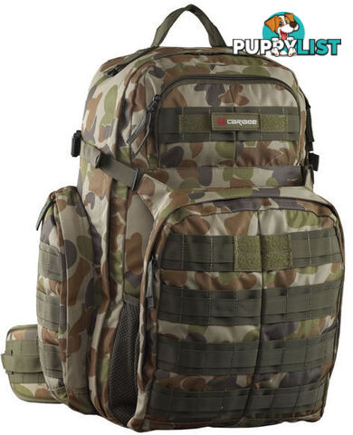 Caribee Ops 50L Military Style Backpack - AUSCAM CAMO - 64351