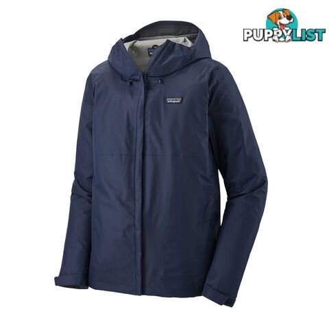 Patagonia Torrentshell 3L Mens Waterproof Jacket - Classic Navy - S - 85240-CNY-S