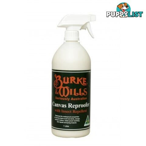 Burke and Wills Canvas Reproofer - 375ml - OASIS-CVPR