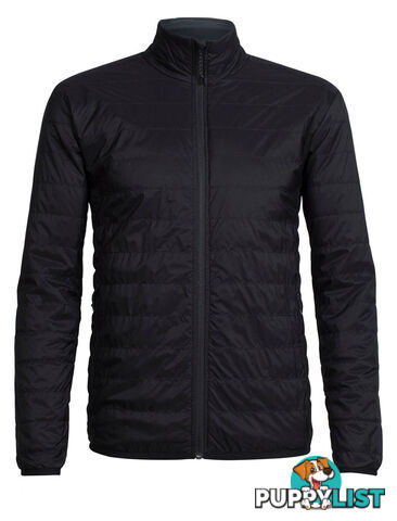 Icebreaker MerinoLOFT Hyperia Lite Mens Merino Insulated Jacket - Black - S - 103871001S