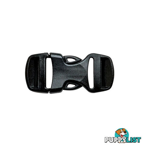 Gear Aid Dual Adjust Buckle Kit - Black - 20mm - MCN10055