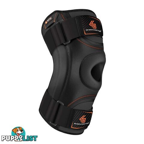 Shock Doctor Knee Stabilizer with Flexible Support Stays - Black - S - PT870-01-32