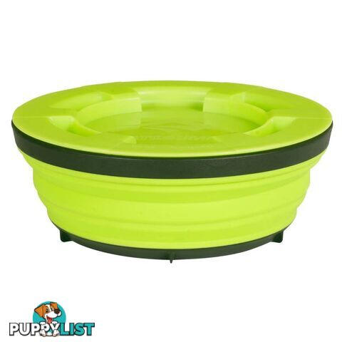 Sea To Summit X-Seal & Go Collapsible Food Container - Lime - LG - AXSEALLLI