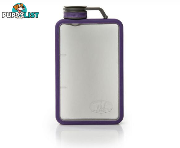 GSI Boulder Lightweight Flask - 177ml - Purple - F550-79342