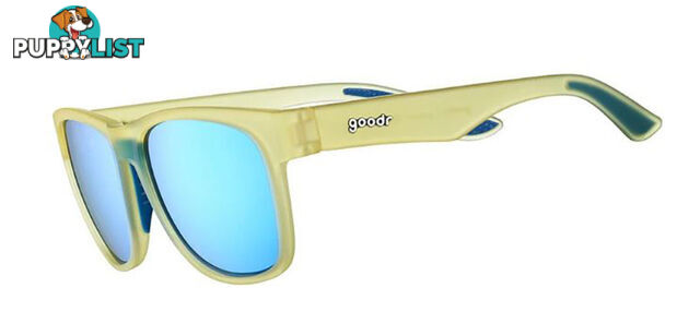 Goodr The BFG Running Sunglasses - METCONing for Meatballs - BFG-YL-BL2-RF