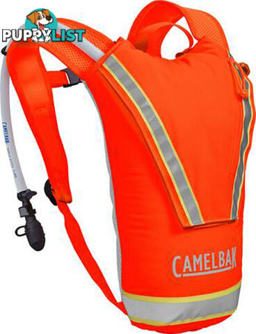 CamelBak Hi-Viz 2.5L Military Spec Tactical Hydration Pack - Crux Orange - CB1736801000