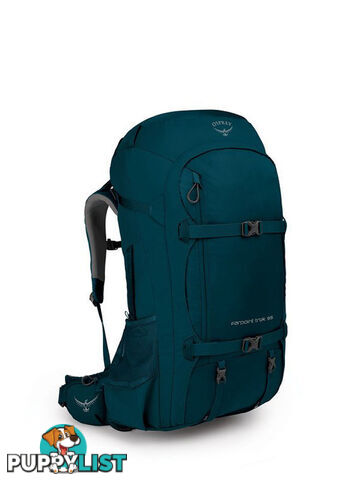 Osprey Farpoint Trek 55L Mens Travel Backpack - Petrol Blue - OSP0836-PetrolBlu