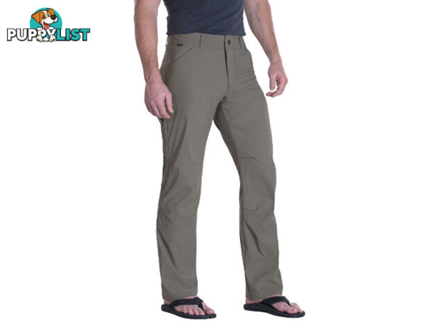 Kuhl Renegade Mens Softshell Hiking Pants - 32L - Khaki - 32 - KUH00078-Khaki-32