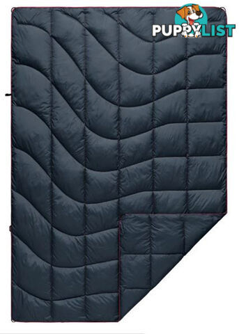 Rumpl NanoLoft Puffy Insulated Outdoor Blanket - 1P - Deepwater - RUM00019-Deepwater