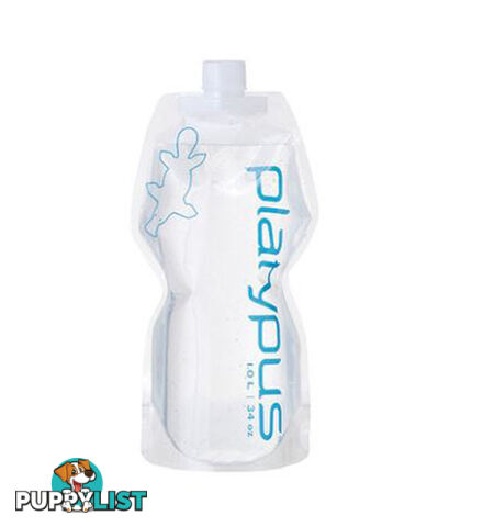 Platypus SoftBottle w/ Push-Pull Cap - 1L - Waves - M131-09251