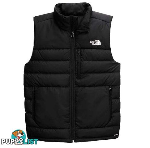 The North Face Aconcagua 2 Mens Down Insulated Vest - TNF Black - Xl - NF0A4R2FJK3-X1L