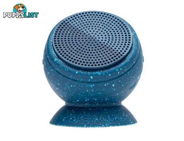 Speaqua Barnacle Pro Portable Bluetooth Speaker - Pelagic Blue - BR1004