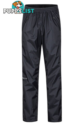 Marmot PreCip Eco Full Zip Mens Waterproof Pants - Black - 41530