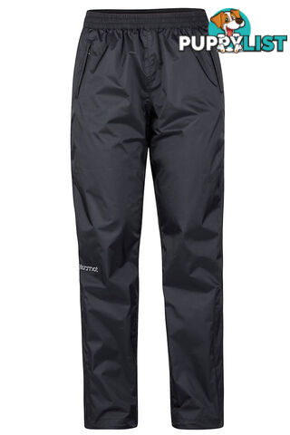 Marmot PreCip Eco Womens Pant - Black - XS - 46730001XS