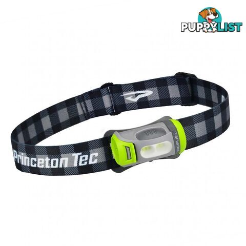 Princeton Tec ReFuel 200 Lumen Lightweight Headlamp - Neon Green - RF-NG