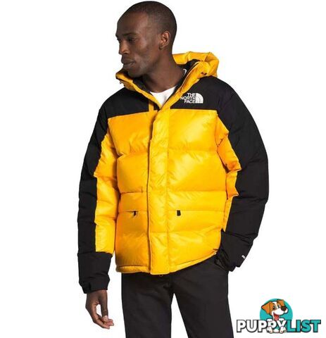 The North Face HMLYN Down Parka Mens Insulated Jacket - Summit Gold - L - NF0A4QYX56P-W0L