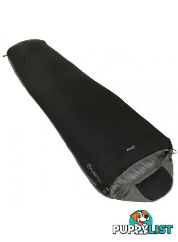 Vango Planet 150 Synthetic Sleeping Bag - Anthracite - VSB-PL150-N