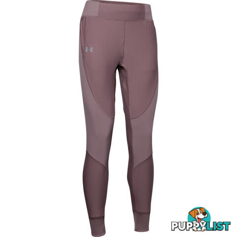 Under Armour Qualifier Speedpocket Womens Running Pant - Pink - XL - 1332977-662-XL