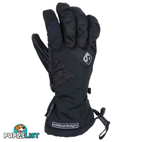 Outdoor Designs Summit Waterproof Gloves - Black - 263753-Summit