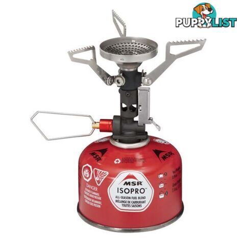 MSR PocketRocket Deluxe Ultralight Stove - S662-10955