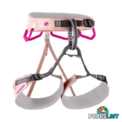 Mammut Togir 3 Slide Womens Alpine Harness - Candy/Pink - 2020-01281