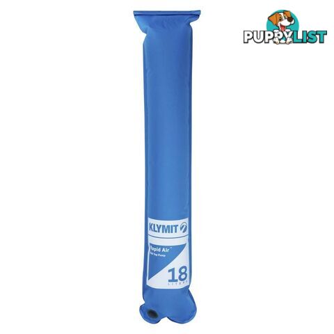 Klymit Rapid Air Push Pull Valve Pump - Blue - BK06RABLTWC