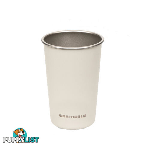 Earthwell Pint Cup 16oz/470ml - Baja Sand - SP1620