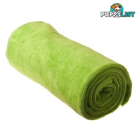 Sea To Summit Tek Towel Large 60cm X 120cm - Lime - ATTTEKLLI