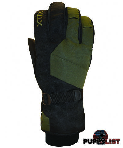 XTM Les Triomphe Mens Snow Glove - Forest - L - BM009-FOR-L