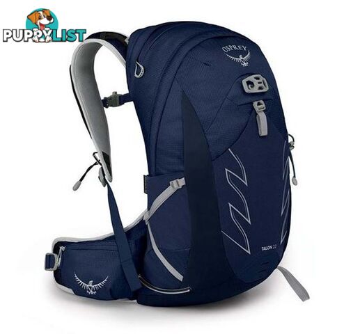 Osprey Talon 22 Mens Hiking Backpack - Ceramic Blue - L/XL - OSP0911-CeramicBl-LXL