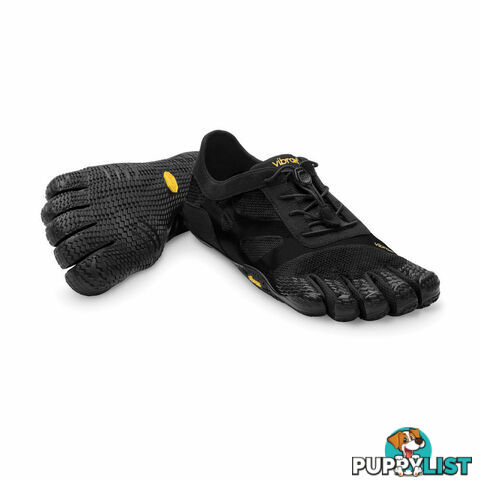 Vibram Fivefingers KSO EVO Mens Shoe - Black/Black Size - 41 - M148-41