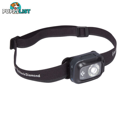 Black Diamond Sprint 225 Lightweight Running Headlamp - Graphite - BD6206530004ALL1