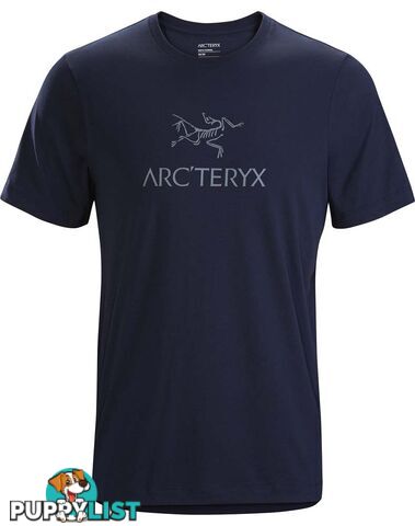 Arcteryx Arcword Mens Short Sleeve T-Shirt - Kingfisher - M - L07501600-M