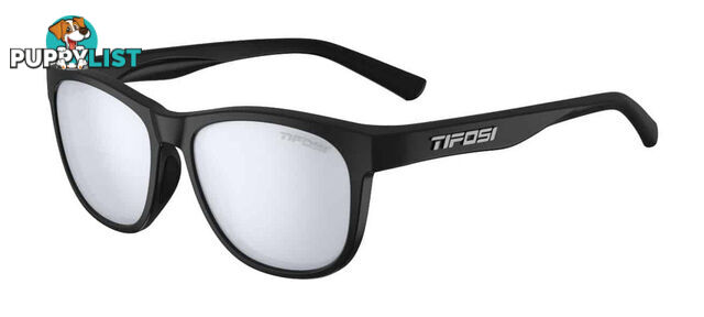 Tifosi Swank Sunglasses - Satin Black/Blue - T1500400181