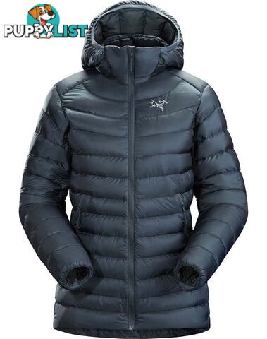 Arc'teryx Cerium LT Womens Down Insulated Hoody - Paradox - L - L07465500-L